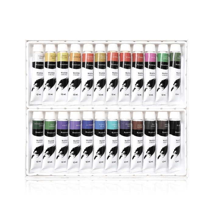 ชุดสีอะคริลิค RENAISSANCE (เรนาซองซ์) 12ML. 24 สี_1